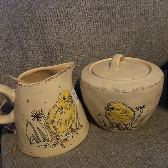 Milk and Sugar Set - Picture 2 of 2